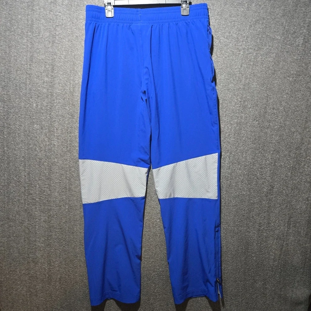 UNDER ARMOUR UA Squad Woven Warm-Up Pant 1293912‎ Royal Blue Mens L